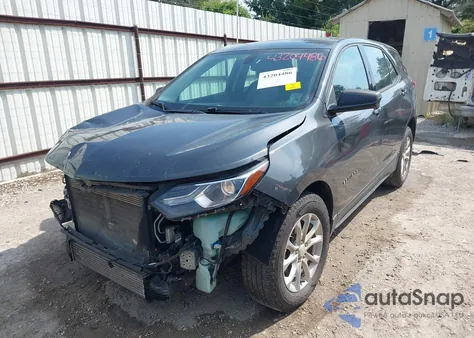 2018 Chevrolet Equinox Ls из США, поврежденный, VIN 3GNAXHEV1JS504805